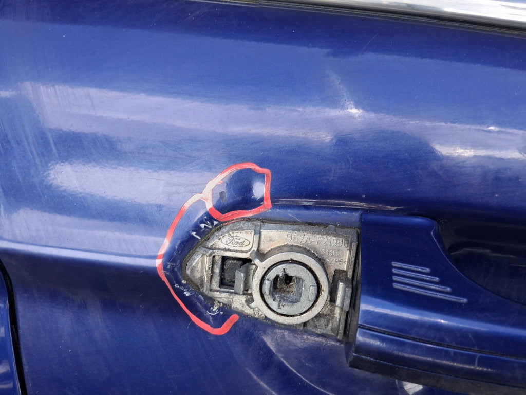 2016 FORD MONDEO MK5 HATCHBACK OSF DRIVER SIDE FRONT BARE DOOR WEDGEWOOD BLUE LD