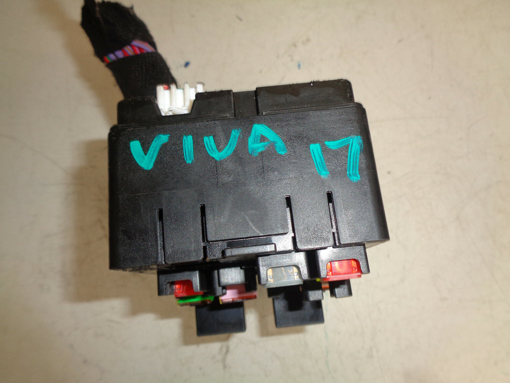 VAUXHALL VIVA 2017 1.0 PETROL FUSE BOX RELAY