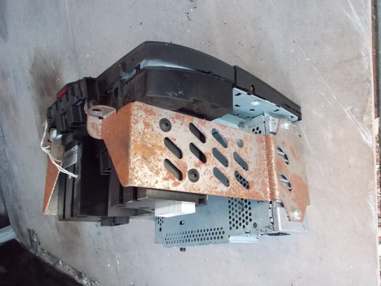 JAGUAR X TYPE 2002 RADIO CASSETTE DASH HEATING CONTROL 1X4318K876 AB