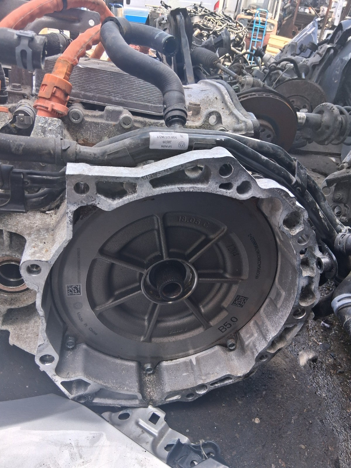 2020 SKODA SUPERB MK3 3V 1.4 PETROL HYBRID AUTO GEARBOX GEAR BOX FD6DD001