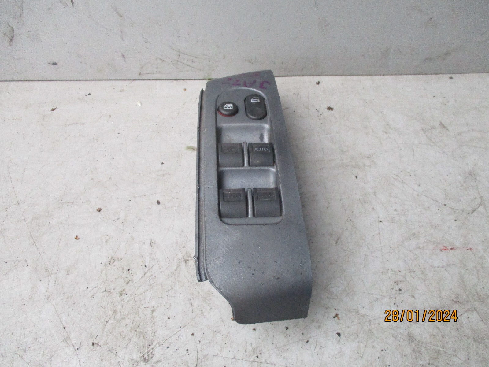 HONDA JAZZ MK1 2003 OSF DRIVER SIDE FRONT WINDOW SWITCH 35755SAA306M1