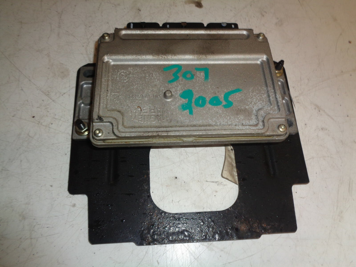 PEUGEOT 307 20052 1.4 ENGINE ECU ENGINE CONTROL MODULE 9659099180