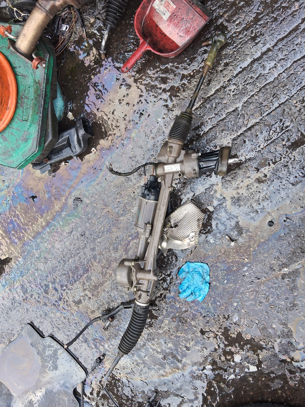 2023 VOLKSWAGEN TIGUAN MK2 2.0 DIESEL POWER STEERING RACK 5QC423051C