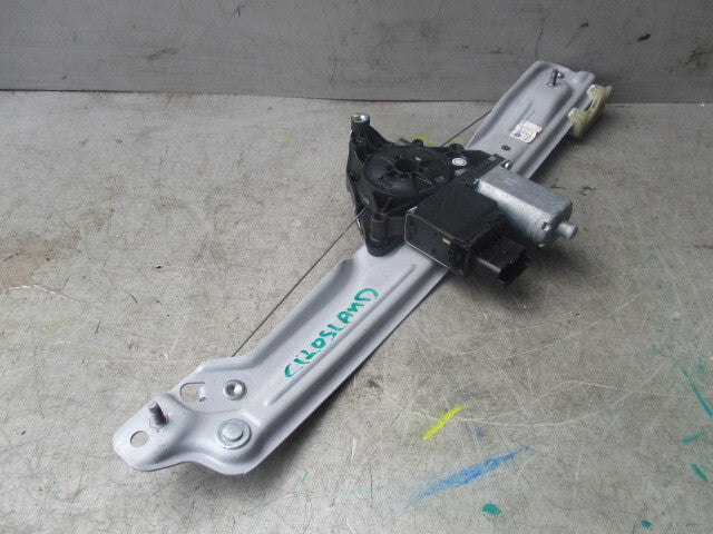 2019 VAUXHALL CROSSLAND X NSR PASSENGER SIDE REAR  WINDOW  REGULATOR 39187591