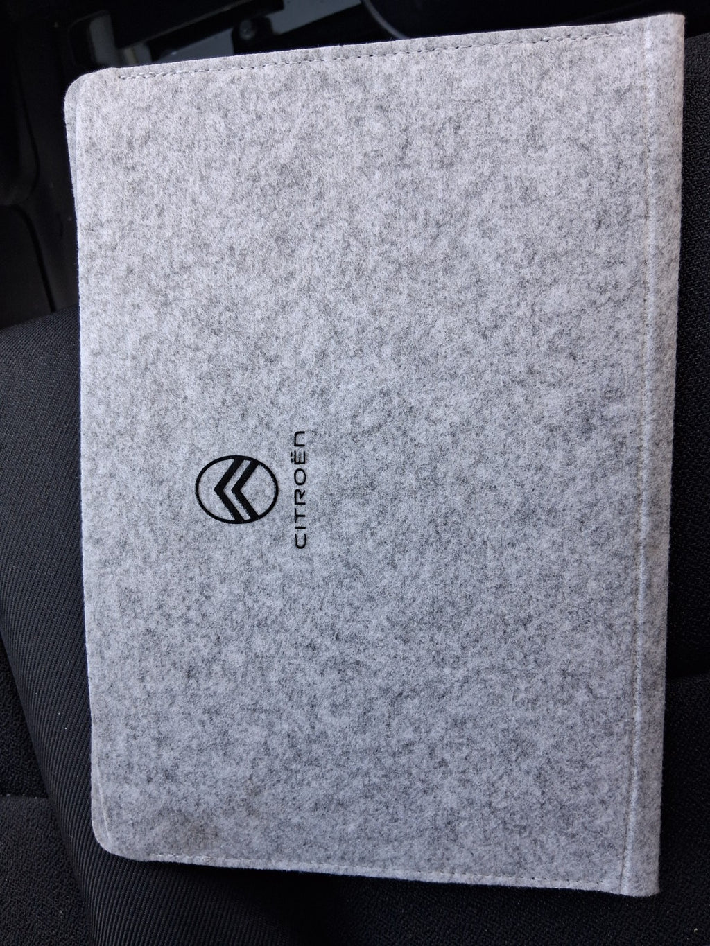 2025 CITROEN RELAY MK3 OWNER MANUAL WALLET BOOK WHITE GREY