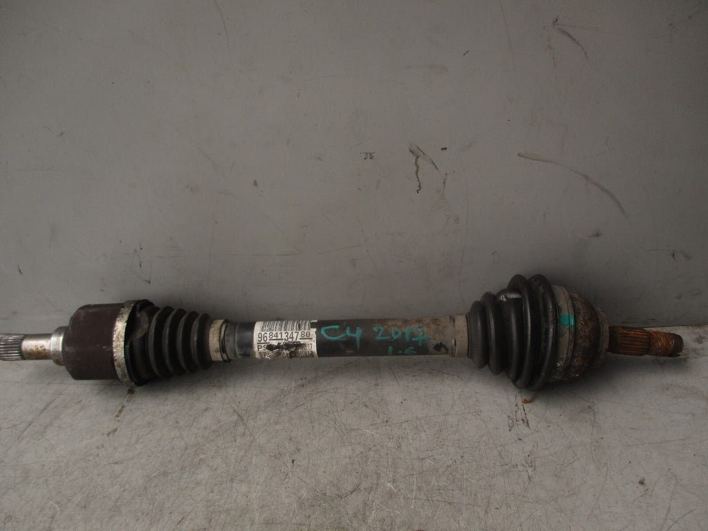 2017 CITROEN C4 1.6 DIESEL NS PASSENGER SIDE DRIVESHAFT 9684134780