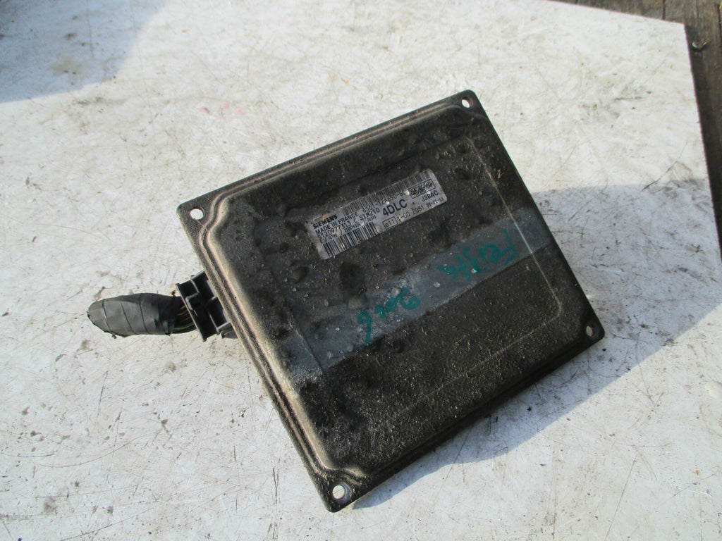 FORD FIESTA MK6 2006 1.4 PETROL ECU ENGINE CONTROL MODULE UNIT 6S6112A650GC