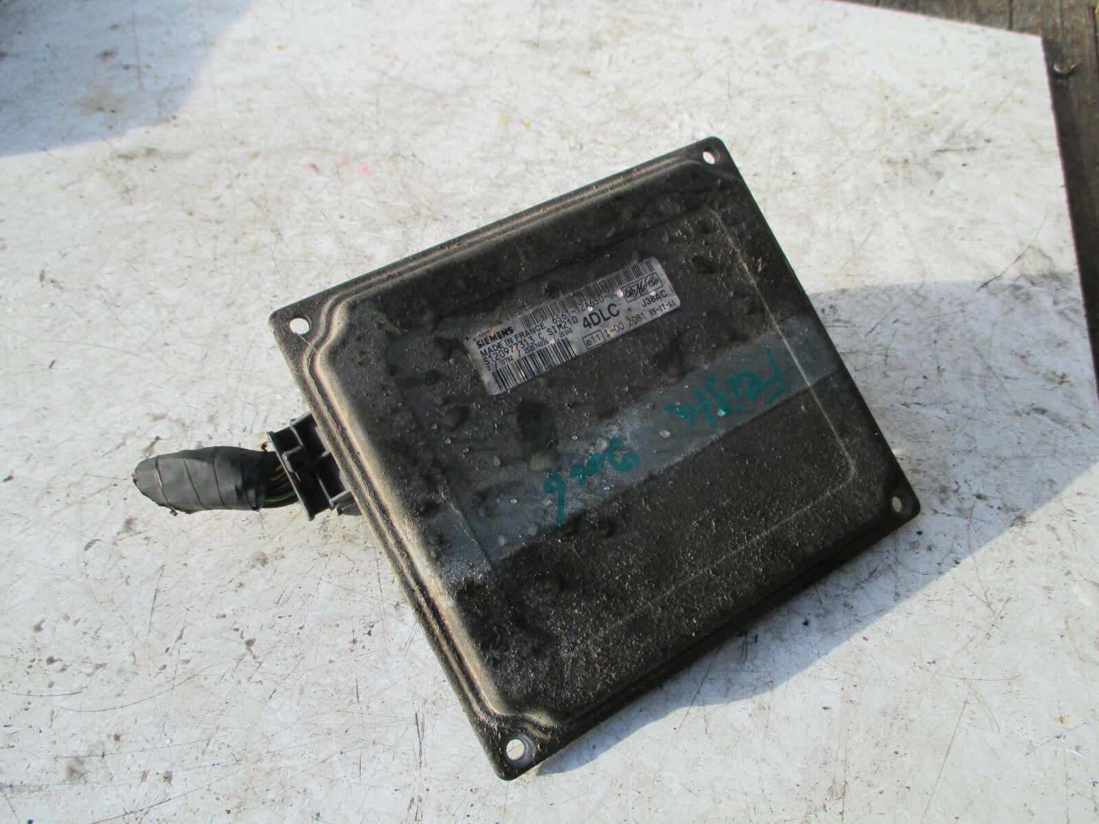 FORD FIESTA MK6 2006 1.4 PETROL ECU ENGINE CONTROL MODULE UNIT 6S6112A650GC
