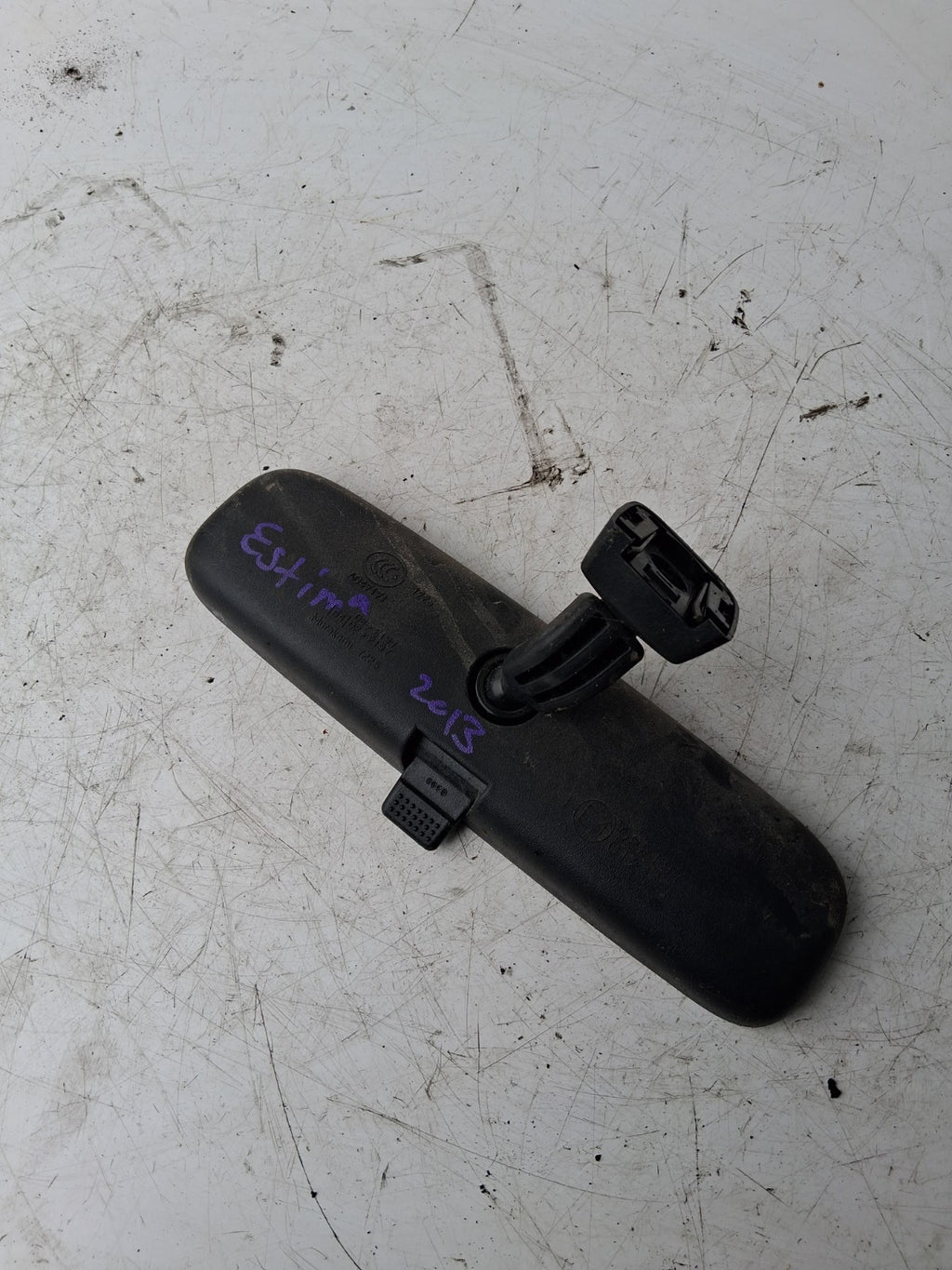 TOYOTA ESTIMA MK3 2013 INTERIOR REAR VIEW MIRROR A047171