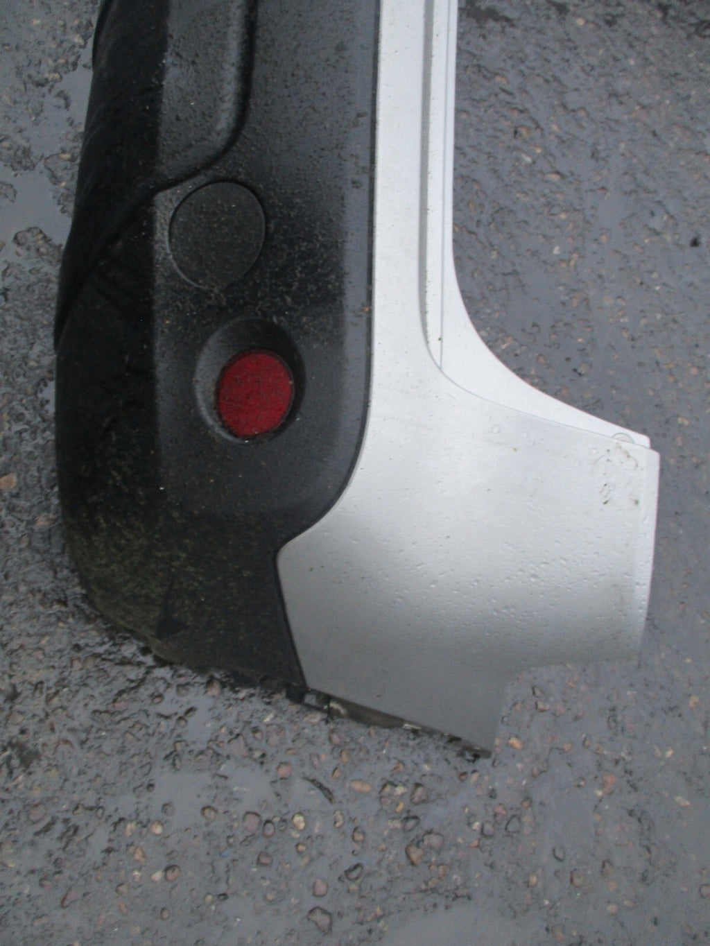 NISSAN QASHQAI J10 2011 FACELIFT REAR COMPLETE BUMPER BLADE SILVER KYO