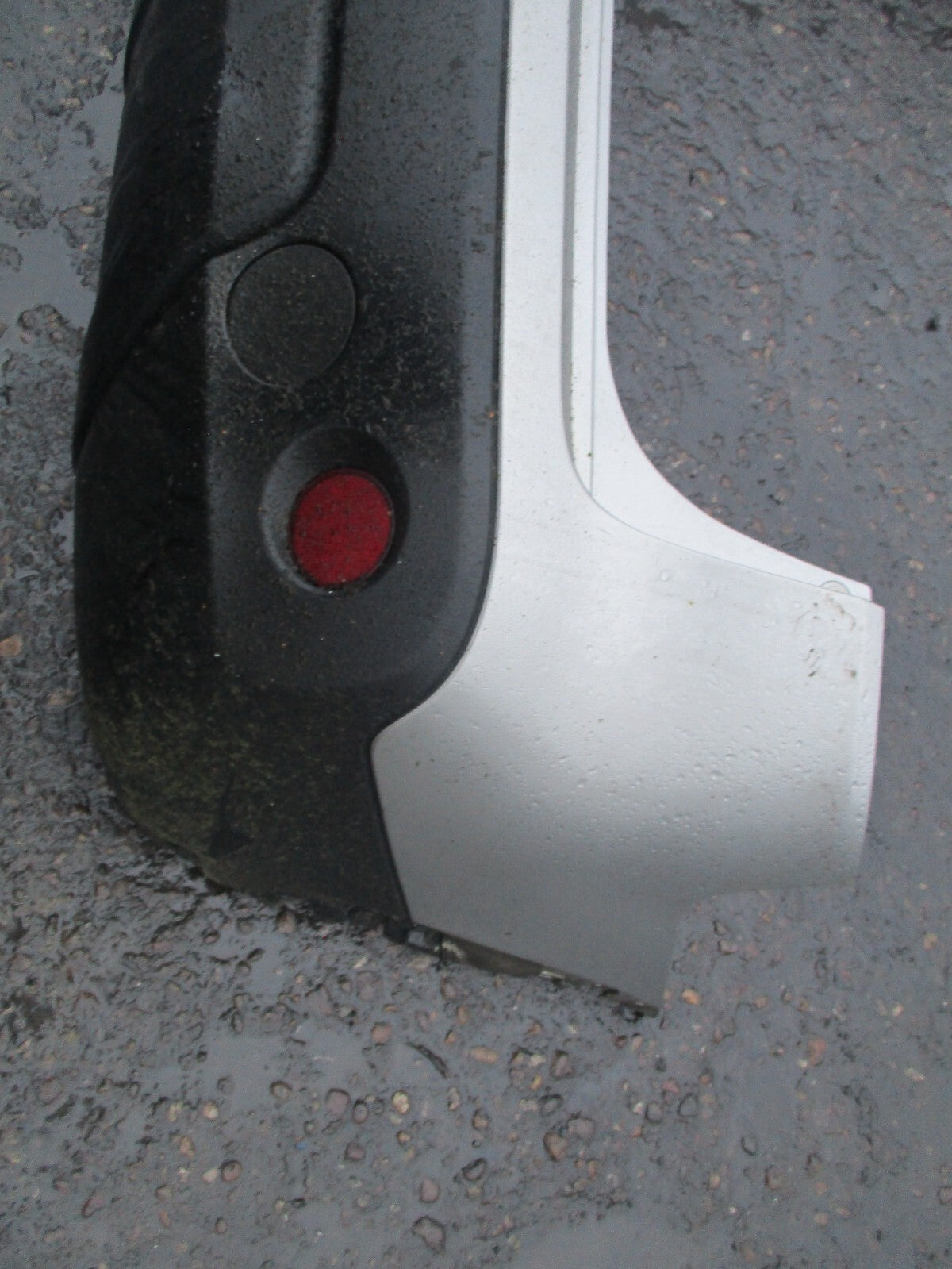 NISSAN QASHQAI J10 2011 FACELIFT REAR COMPLETE BUMPER BLADE SILVER KYO