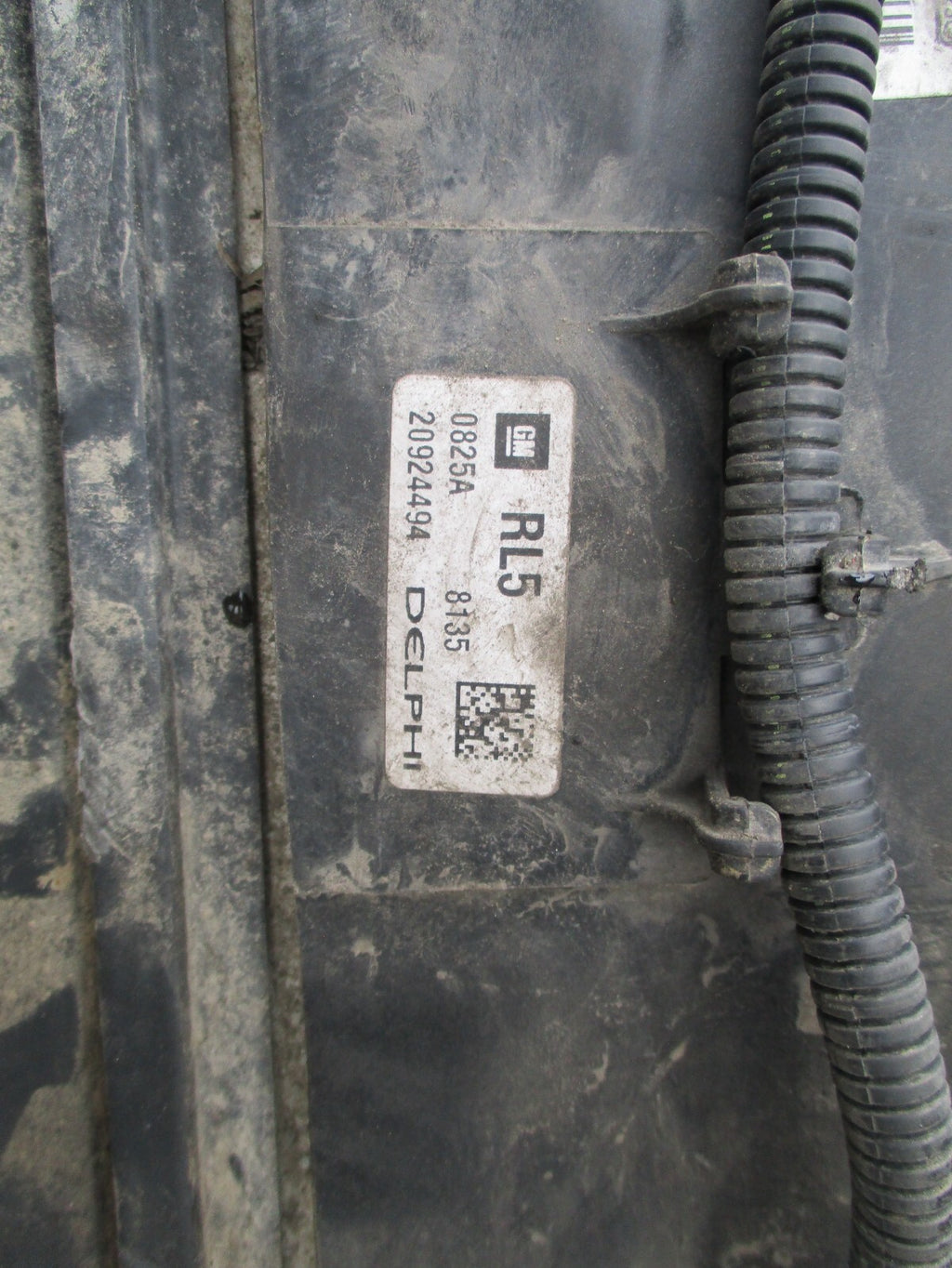 2014 VAUXHALL ZAFIRA C 2.0 DIESEL RADIATOR RADPACK 13360890 13312812 RP 33
