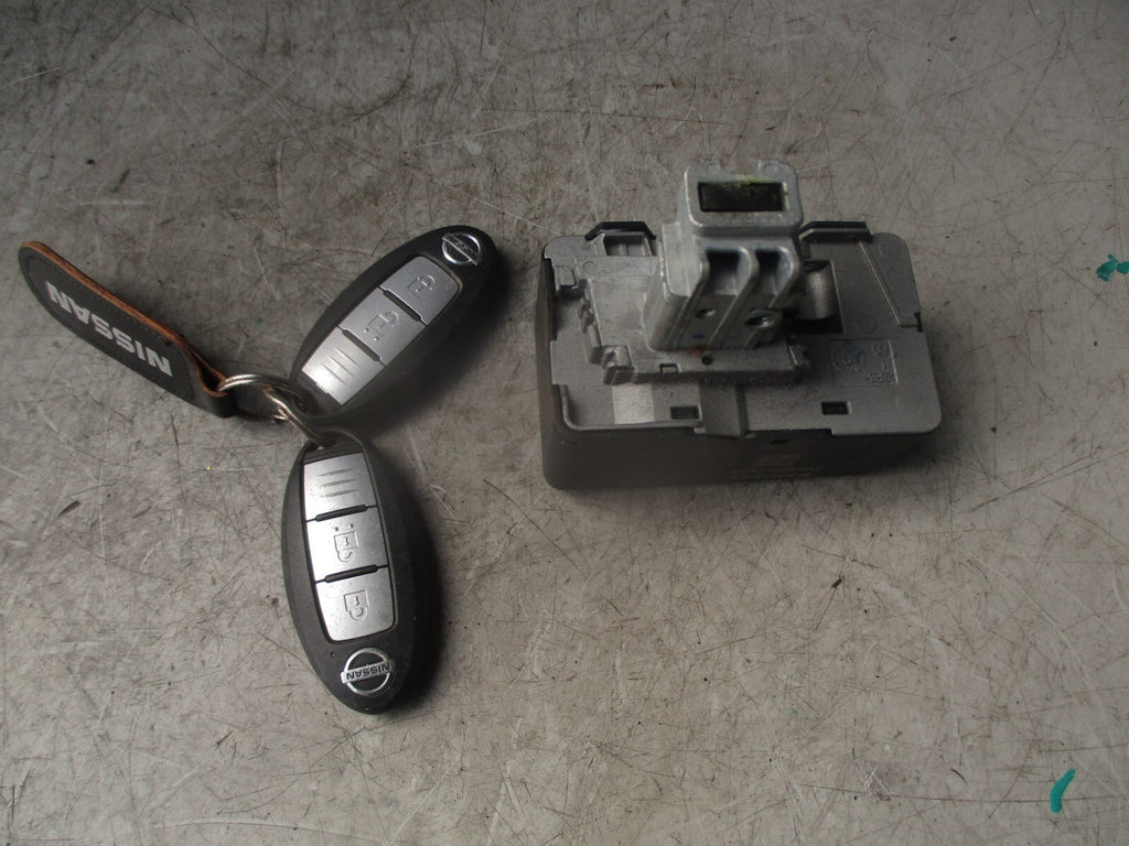 2019 NISSAN MICRA K14 MK5 IGNITION LOCK & REMOTE KEYS 487008065R
