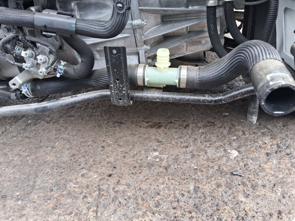 2024 RENAULT TRAFIC X82 2.0 DIESEL DCI COOLANT HOSE PIPE 215030921R