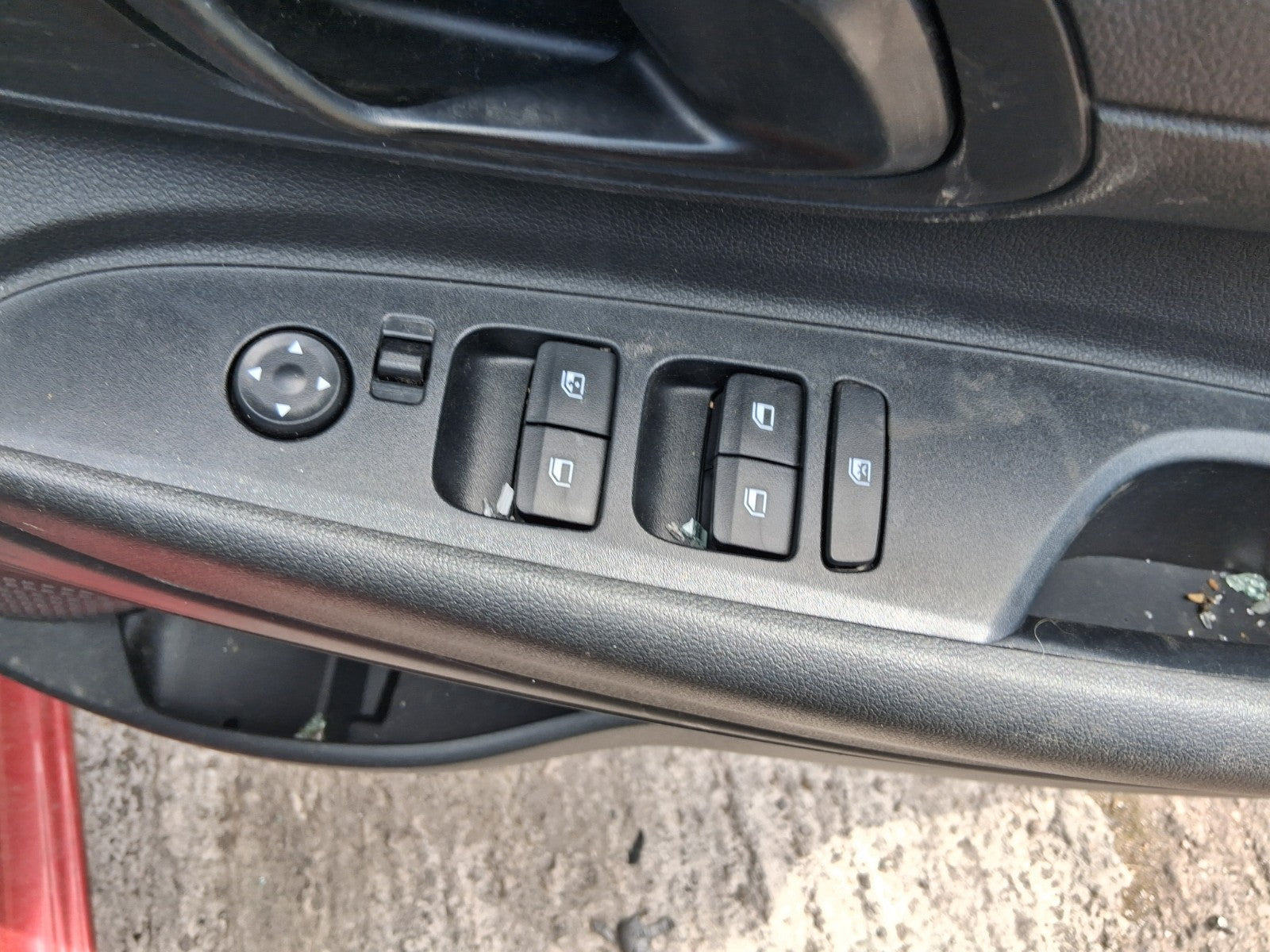 2026 HYUNDAI I20 MK3 OSF DRIVER SIDE FRONT WINDOW CONTROL SWITCH