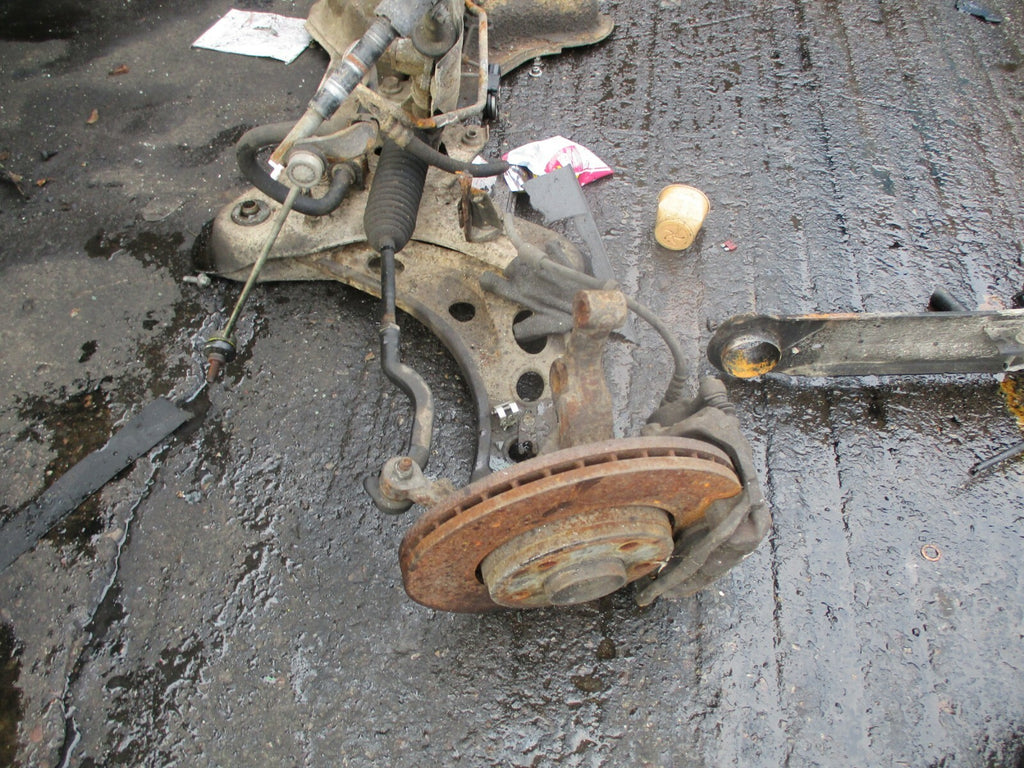 RENAULT TRAFIC 1.9 DCI 2014 MK2 FRONT AXLE LEG HUBS CALIPER SUBFRAME DRIVE SHAFT