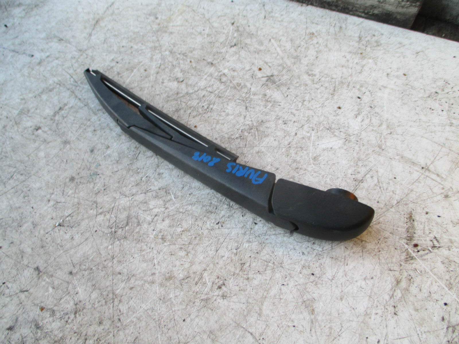 TOYOTA AURIS 2018 MK2 REAR WINDSCREEN WIPER ARM & BLADE