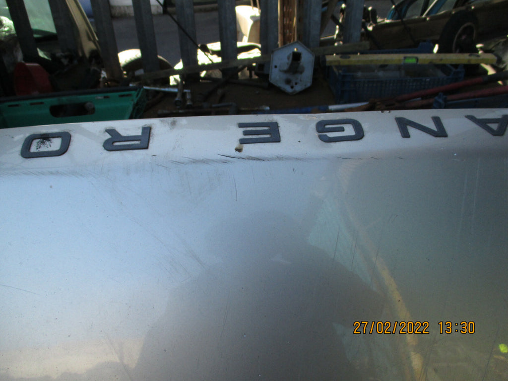 RANGE ROVER 1999 MK2 P38 BONNET SILVER GOLD