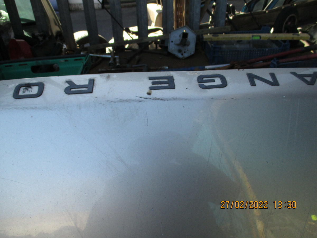 RANGE ROVER 1999 MK2 P38 BONNET SILVER GOLD