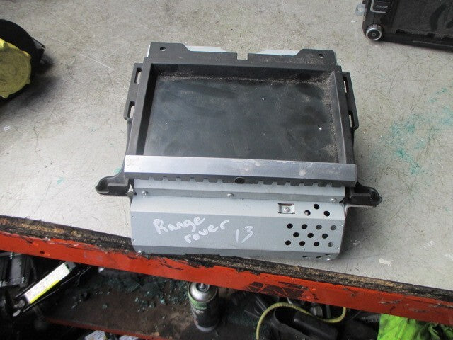 2009 RANGE ROVER SPORT l320 MULTIMEDIA DISPLAY SCREEN AH2210E887BD