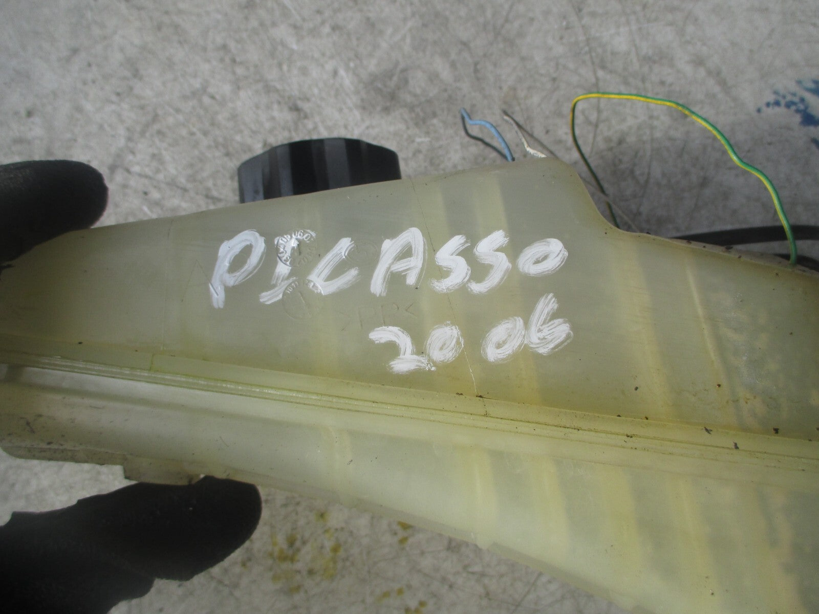 CITROEN XSARA PICASSO 2006 OVERFLOW BOTTLE AND EXPANSION TANK