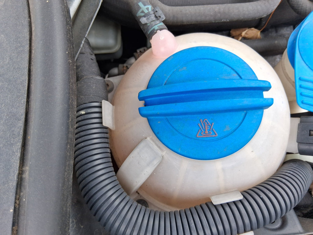 2007 VW VOLKSWAGEN GOLF MK5 1.9 DIESEL COOLANT WATER EXPANSION TANK RESERVOIR