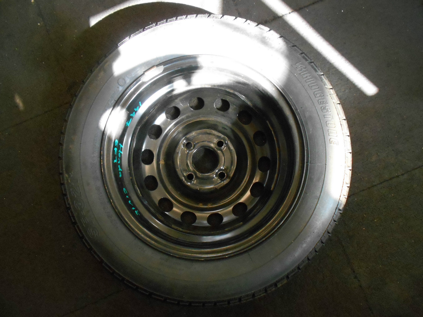 HONDA CIVIC 1997 1.5 I 16V WHEEL & TYRE BRIDGESTONE 175/65/14