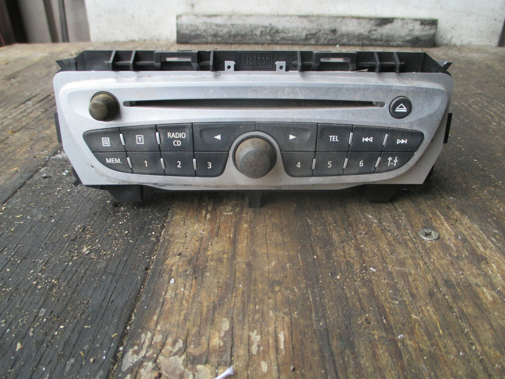 RENAULT WIND 2011 CD RADIO BLUETOOTH 281151461R