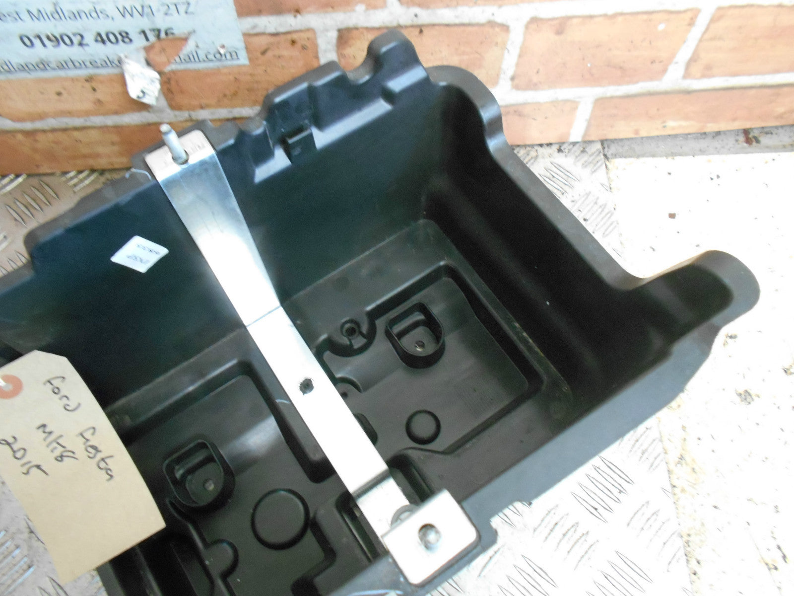 FORD FIESTA MK8 2015 1.0 TURBO ECOBOOST BATTERY TRAY C1BT-10723-BB