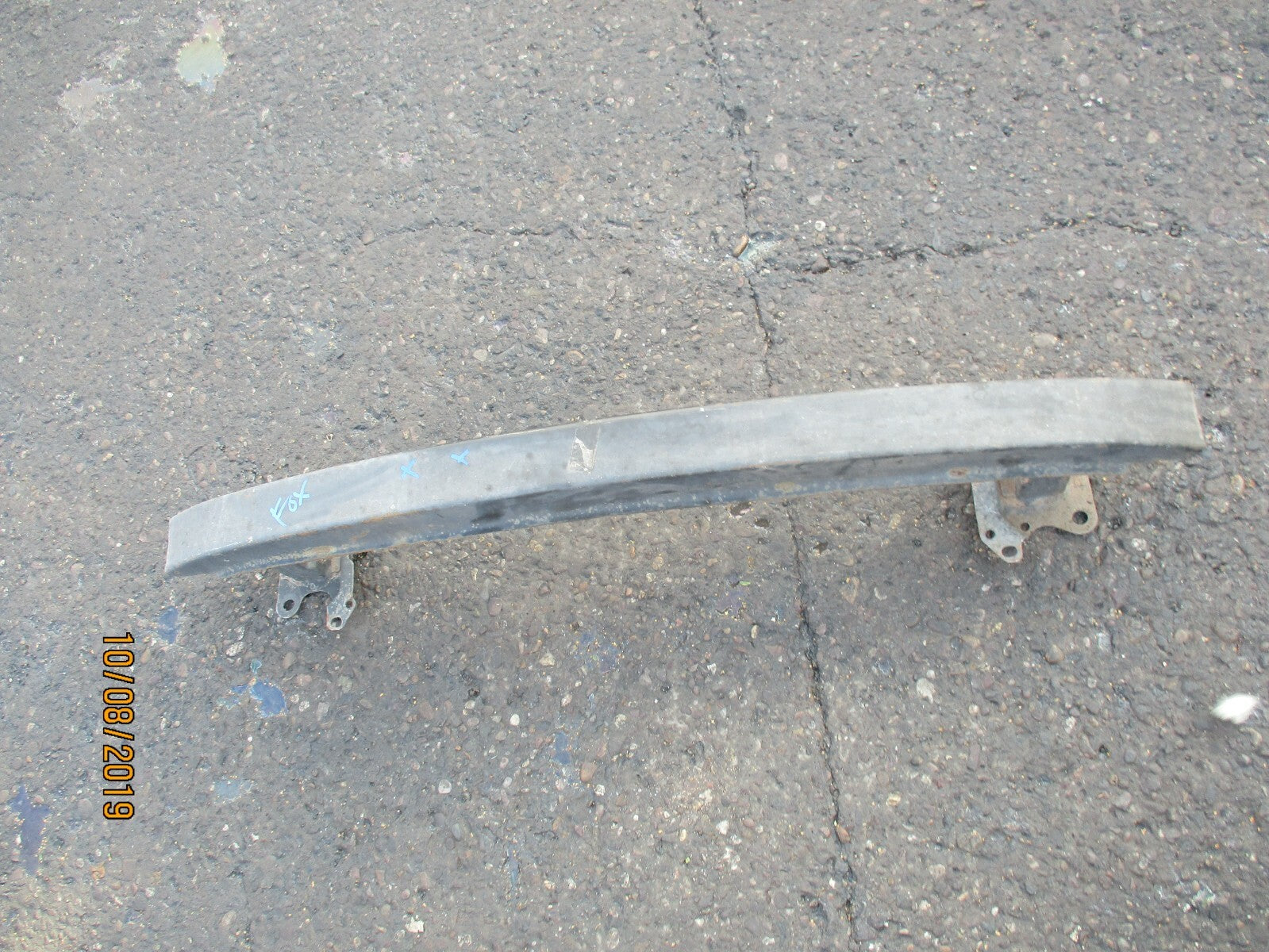 VW VOLKSWAGEN FOX REAR BUMPER REINFORCEMENT CRASH BAR