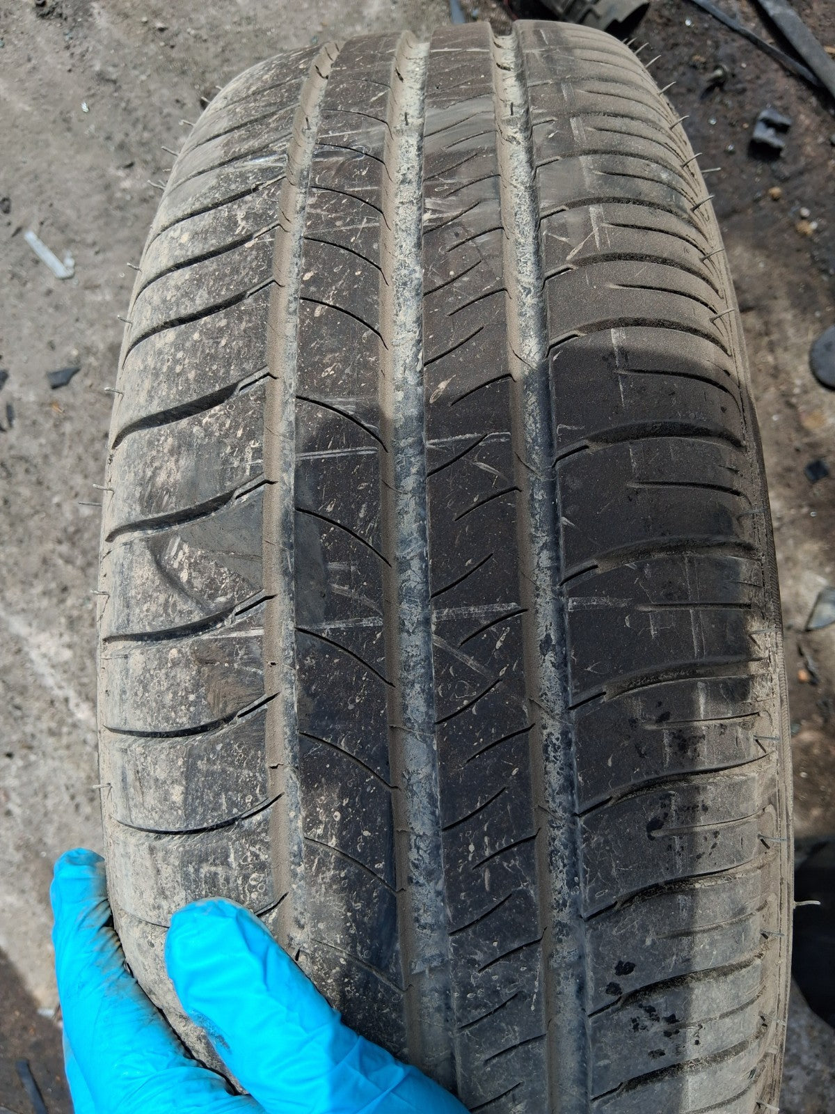 2020 RENAULT KANGOO MK2 15 INCH STEEL WHEEL WITH TYRE 195/65R15