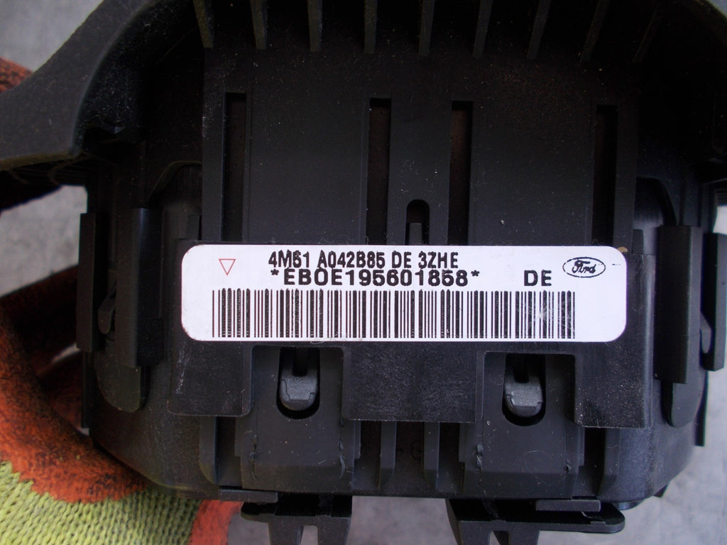 FORD FIESTA 2006 MK2 STEERING WHEEL AIRBAG 4M51A042B85