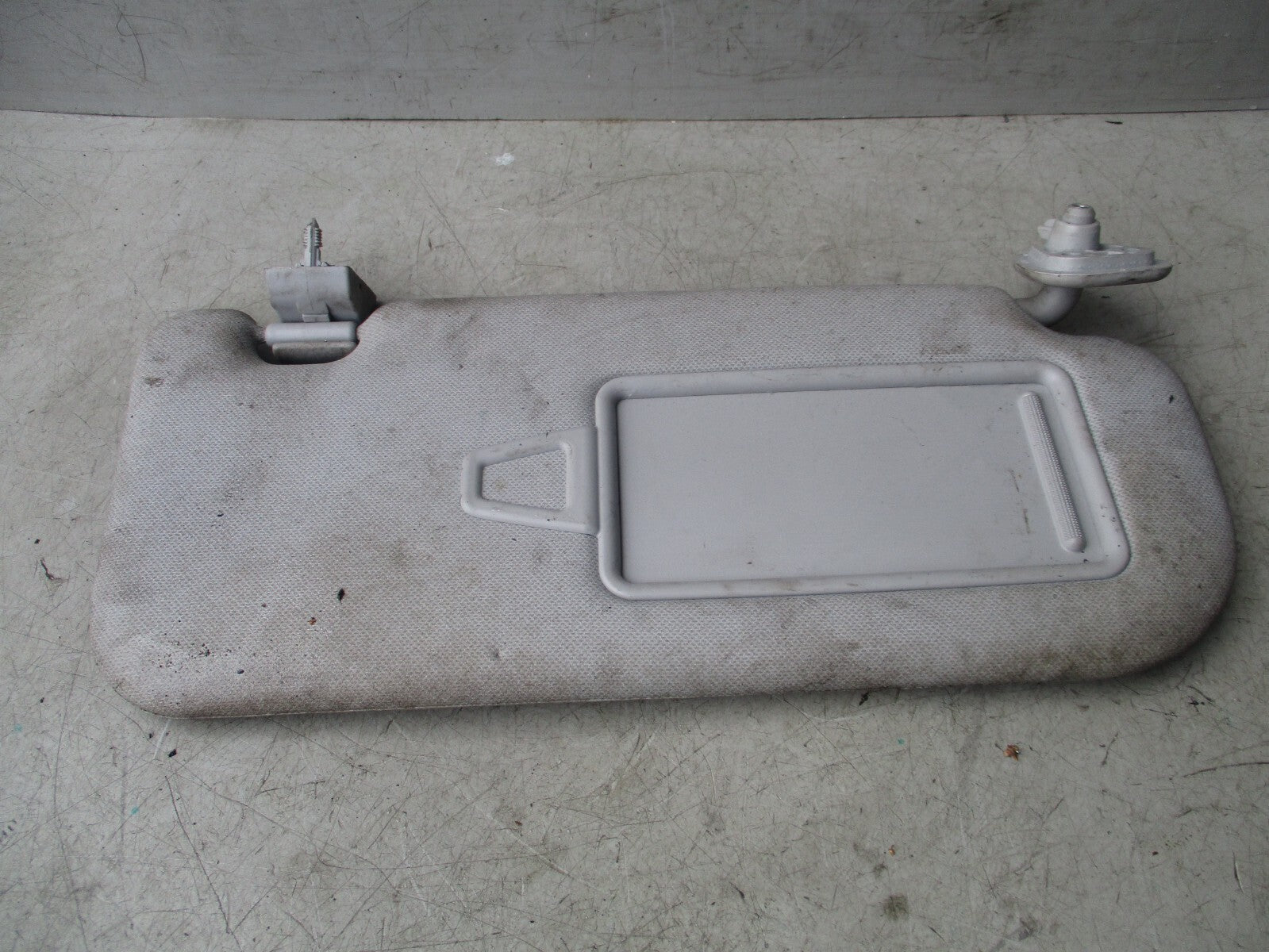 HYUNDAI I40 2014 OSF DRIVER SIDE FRONT INTERIOR SUN VISOR