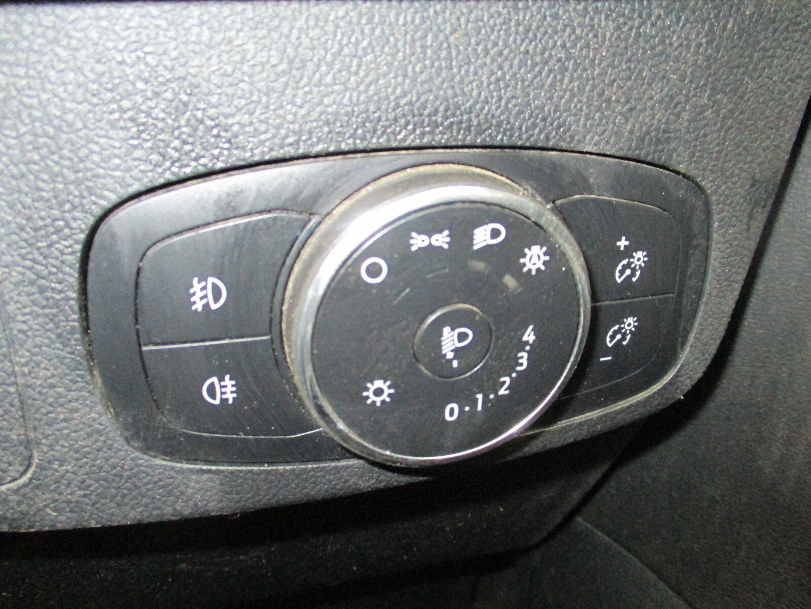 FORD FOCUS MK4 2021 HEADLIGHT & FOG LIGHT CONTROL SWITCH