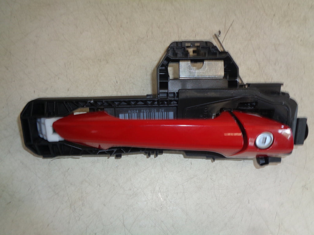 MERCEDES GLA MK1 X156 2019 OSF DRIVER SIDE FRONT EXTERIOR DOOR HANDLE RED