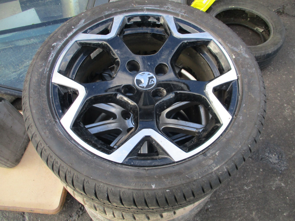 2020 CITROEN C5 AIRCROSS 17 INCH ALLOY WHEEL WITH TYRE 225/45R17 672044871