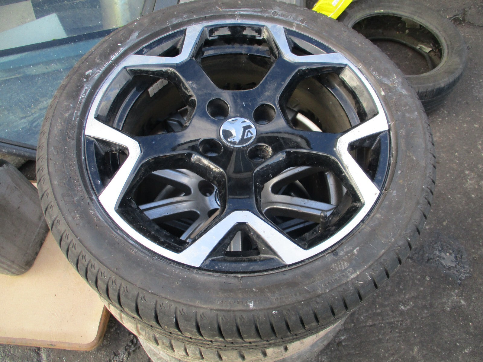 2020 CITROEN C5 AIRCROSS 17 INCH ALLOY WHEEL WITH TYRE 225/45R17 672044871