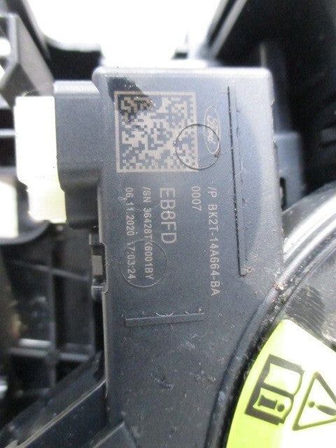 2021 FORD TRANSIT WIPER INDICATOR COMBINATION SWITCH STALK SQUIB BK2T-14A664-BA