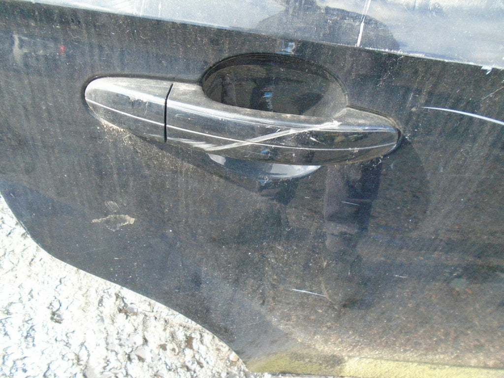 FORD MONDEO MK4 PREFACELIFT 2010 OSR DRIVER REAR COMPLETE DOOR PANTHER BLACK