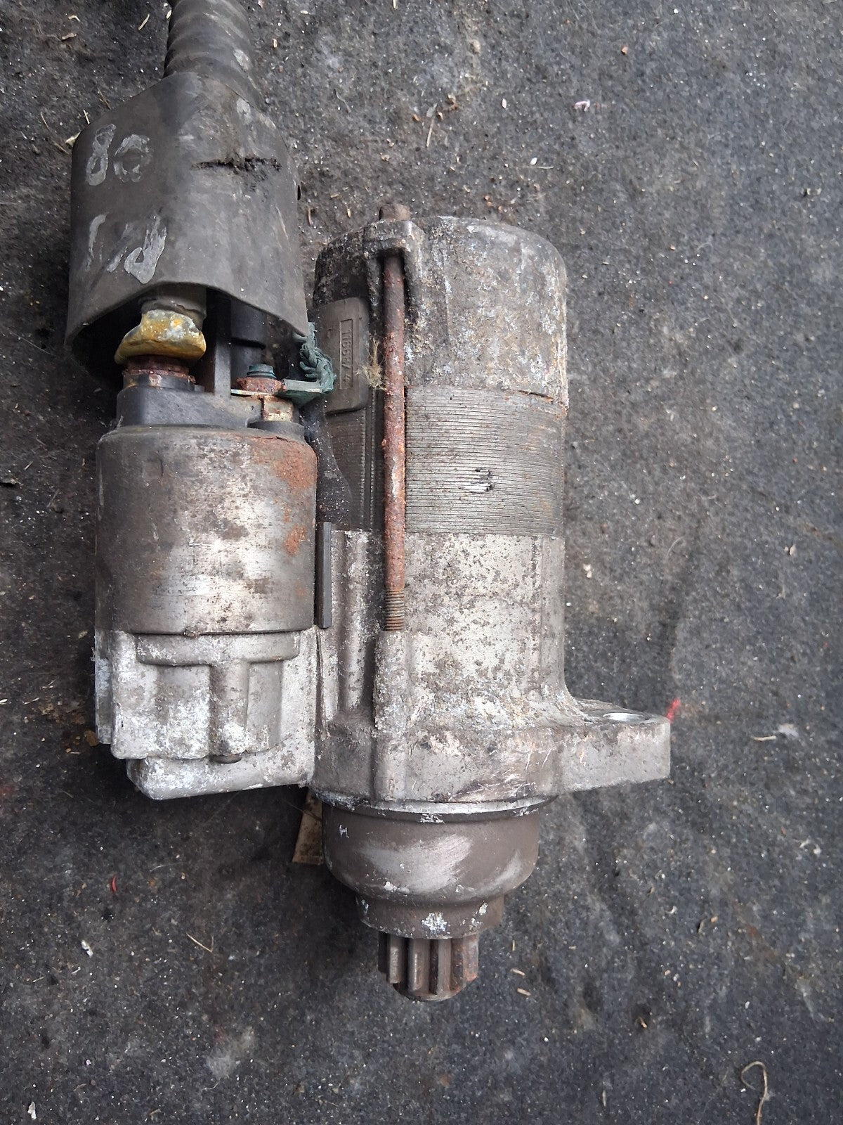 2008 VOLKSWAGEN PASSAT B6 2.0 DIESEL STARTER MOTOR 02M911023N