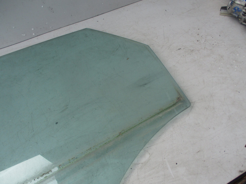 AUDI A4 B8 2013 OSR DRIVER SIDE REAR WINDOW GLASS