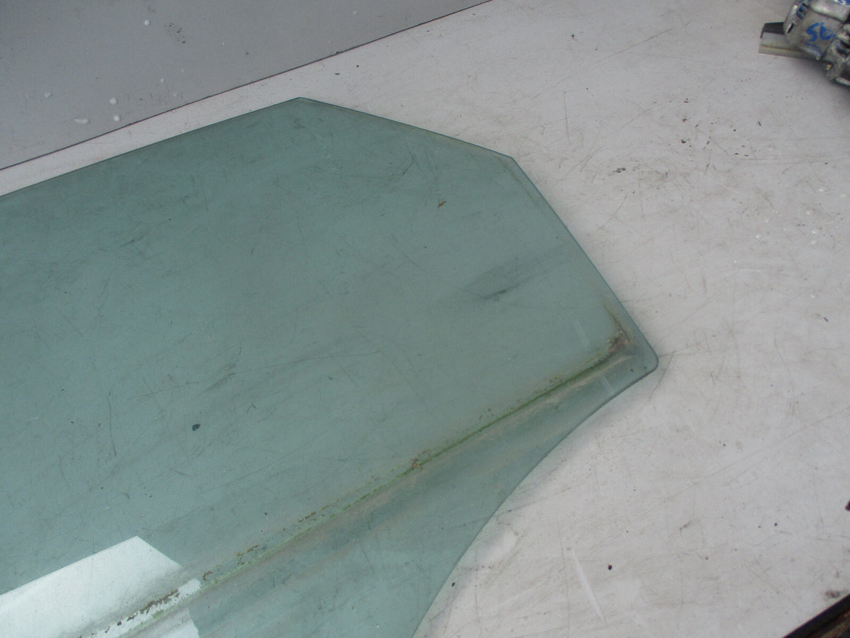 AUDI A4 B8 2013 OSR DRIVER SIDE REAR WINDOW GLASS