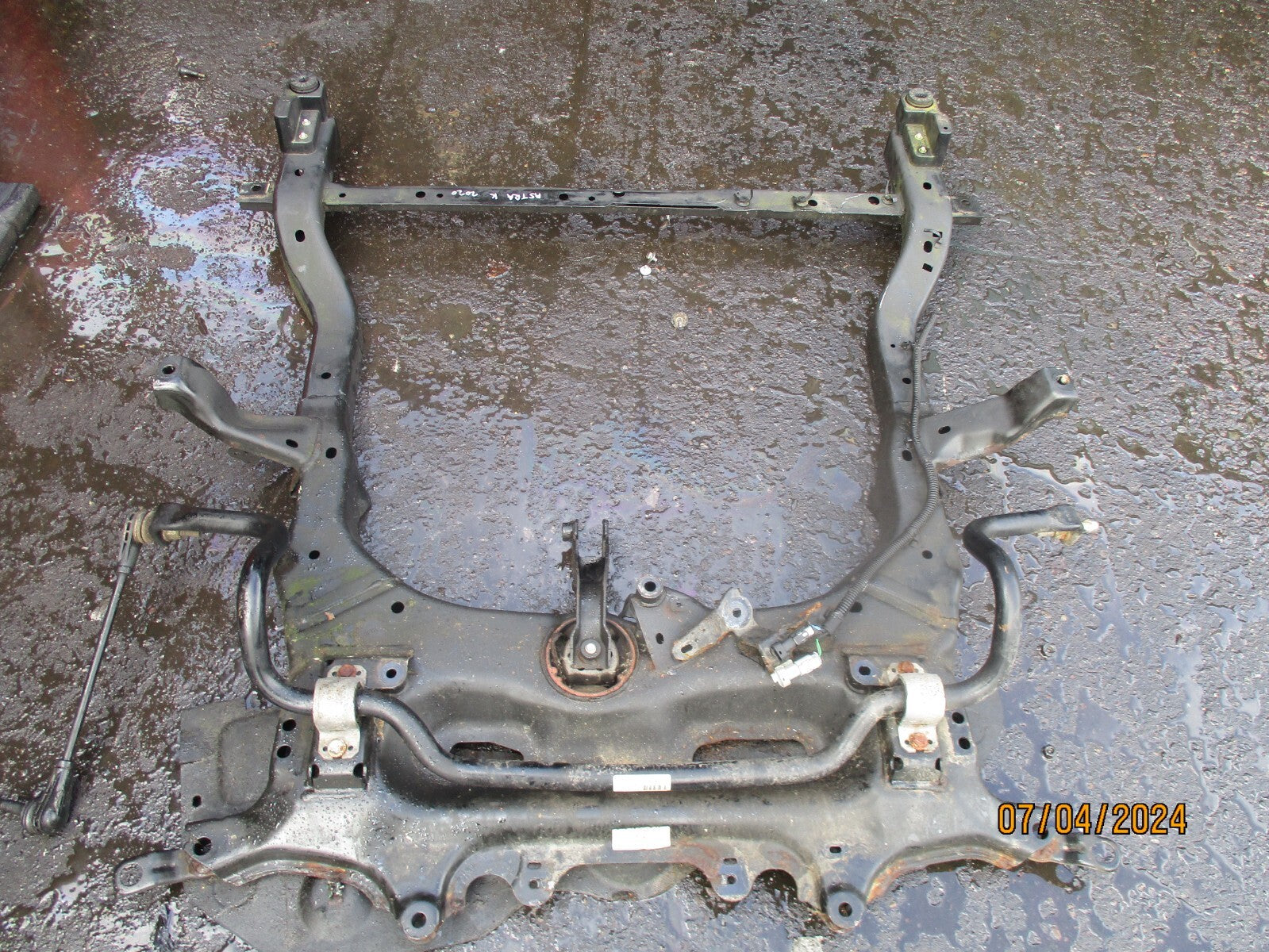 VAUXHALL ASTRA K 2020 1.2 PETROL FRONT SUBFRAME CARRIER