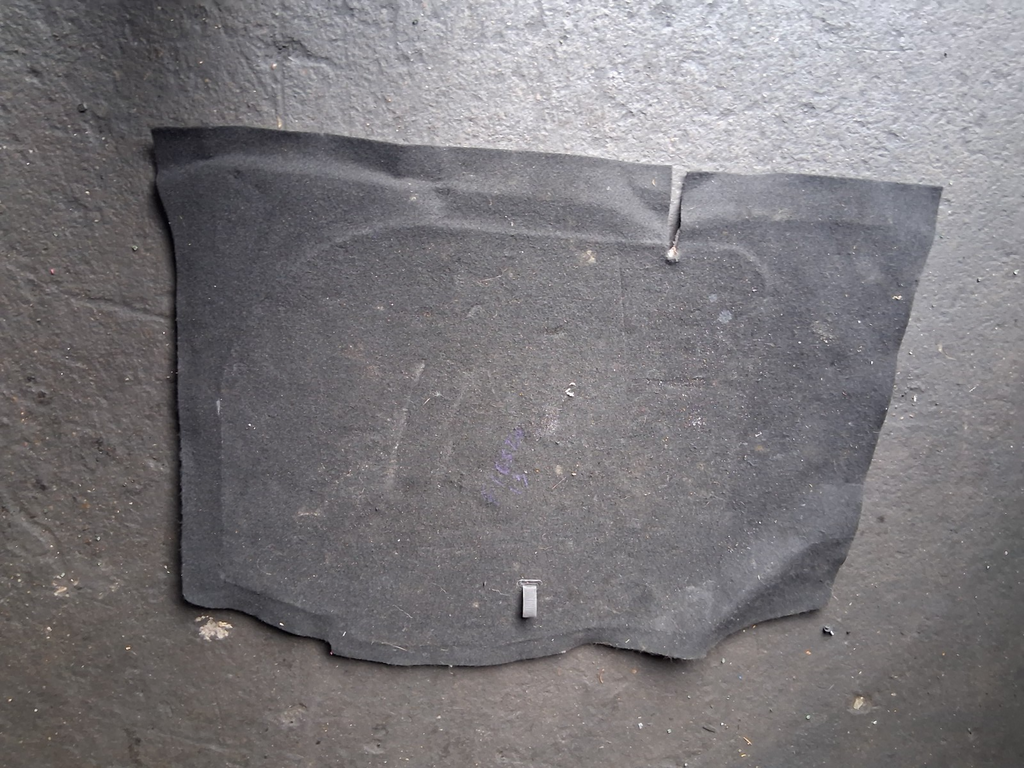 2014 FORD FIESTA MK7 REAR BOOT FLOOR LINER CARPET MAT