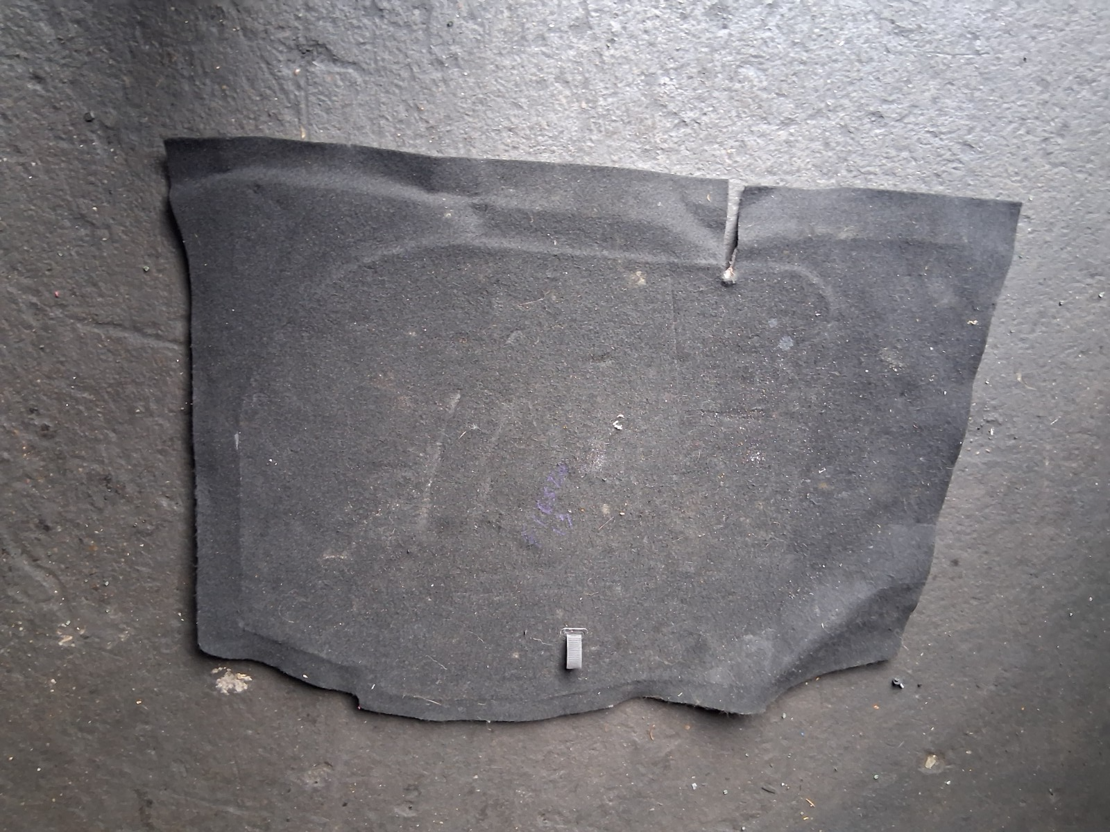 2014 FORD FIESTA MK7 REAR BOOT FLOOR LINER CARPET MAT
