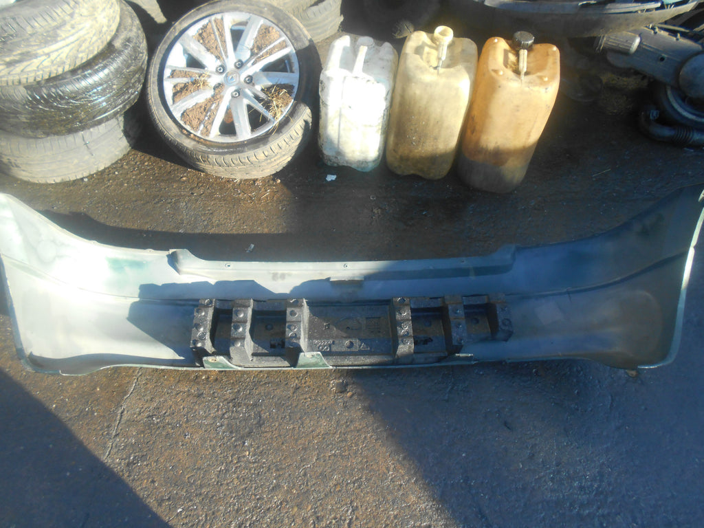VAUXHALL ASTRA G MK4 2002 HATCHBACK REAR BACK PLASTIC BUMPER DARK GREEN