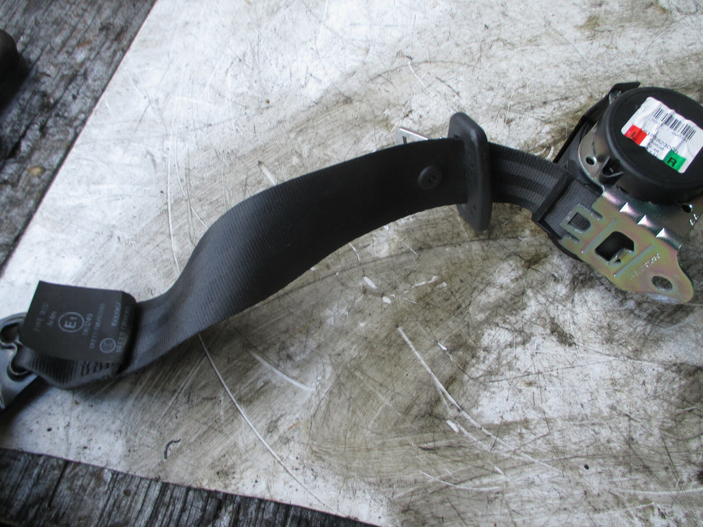 RANGE ROVER EVOQUE 2016 OSR DRIVER SIDE REAR SEAT BELT ASSEMBLY 618582300B