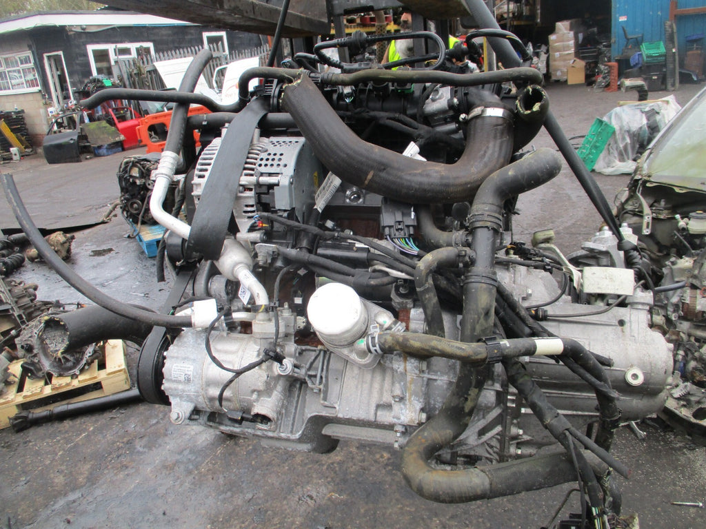 2021 FORD FIESTA MK8 1.0 PETROL ECOBOOST BARE ENGINE SPARES OR REPAIRS B7JB