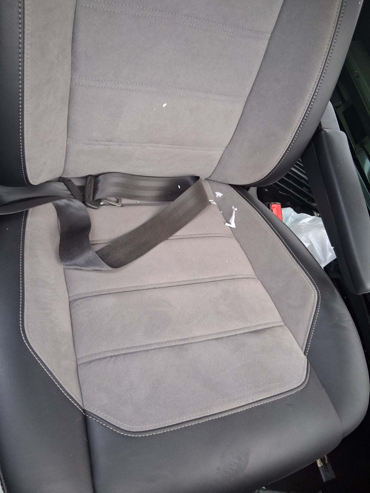 2023 VOLKSWAGEN CARAVELLE T6.1 OSF DRIVER SIDE FRONT RIGHT HEATED SEAT COMPLETE