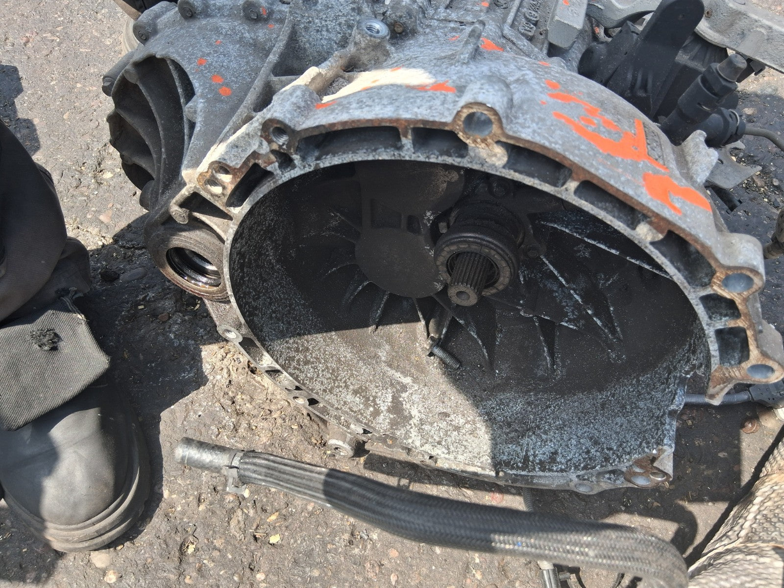 2021 FORD TRANSIT 350 MK8 2.0 DIESEL 6 SPEED MANUAL GEARBOX GEAR BOX KK3R7002DGB